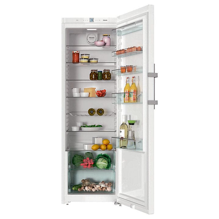 Miele K28202 Freestanding Fridge, A++ Energy Rating, 60cm Wide, White - Atlantic Electrics - 39478270656735