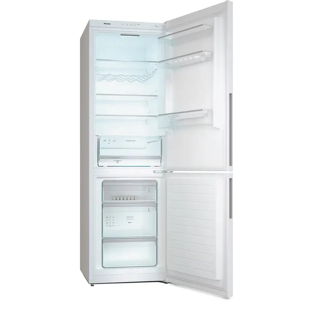 Miele KD4172E 308 Litre Freestanding Fridge-Freezer 60/40 Split, DailyFresh - Active White | Atlantic Electrics