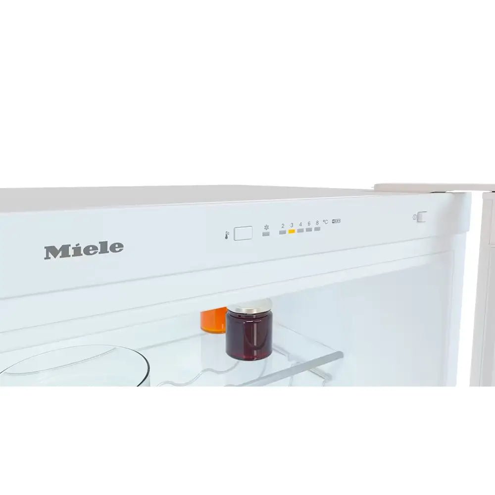 Miele KD4172E 308 Litre Freestanding Fridge-Freezer 60/40 Split, DailyFresh - Active White | Atlantic Electrics