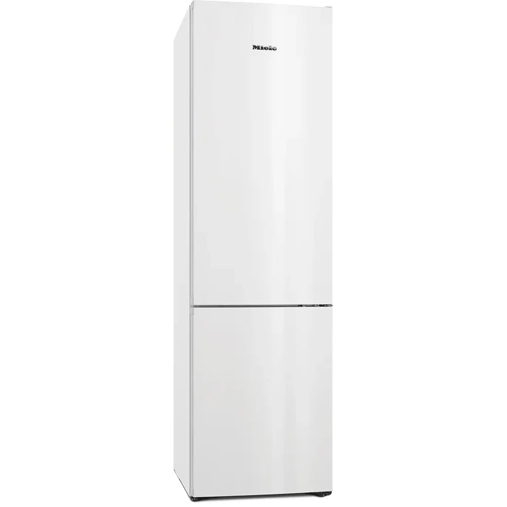 Miele KFN4394ED 368 Litre Freestanding Fridge-Freezer 60/40 Split with DailyFresh, ExtraCool & NoFrost - White | Atlantic Electrics