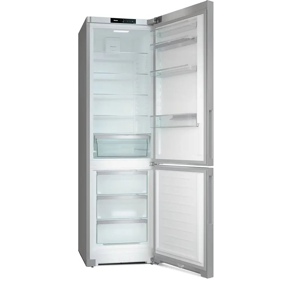 Miele KFN4395DD 371 Litre Freestanding Fridge-Freezer 60/40 Split with DailyFresh, NoFrost & ComfortClean - Stainless Look | Atlantic Electrics