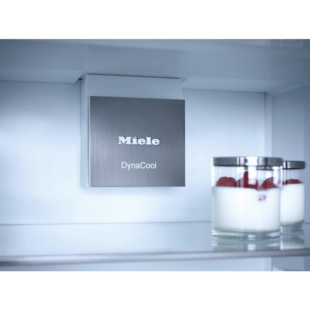 Miele KFN7734D Built-In Fridge-Freezer Combination, NoFrost, Fixed Door - 55.9cm Wide | Atlantic Electrics
