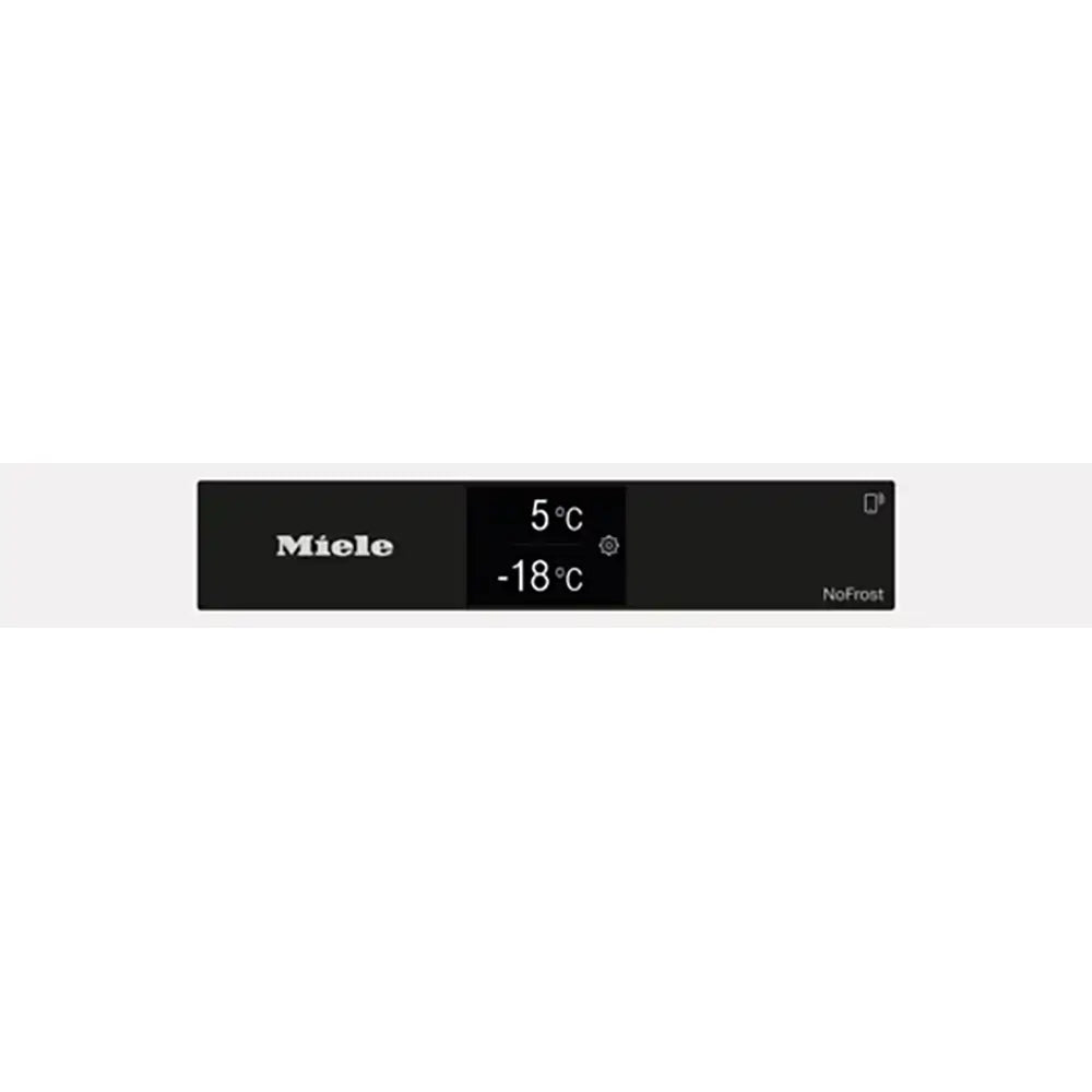 Miele KFN7785D Built-In Fridge-Freezer Combination, NoFrost - 55.9cm Wide | Atlantic Electrics