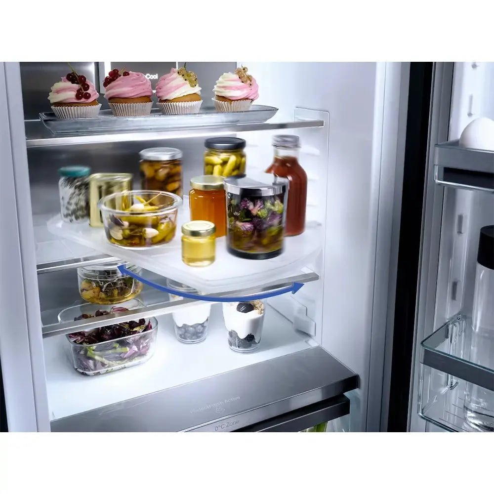 Miele KFN7785D Built-In Fridge-Freezer Combination, NoFrost - 55.9cm Wide | Atlantic Electrics