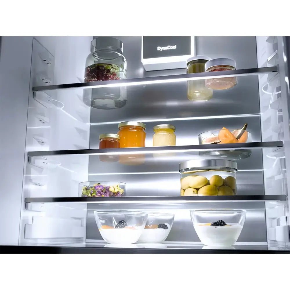Miele KFN7795D Built-In Fridge-Freezer Combination, IceMaker, NoFrost - 55.9cm Wide | Atlantic Electrics