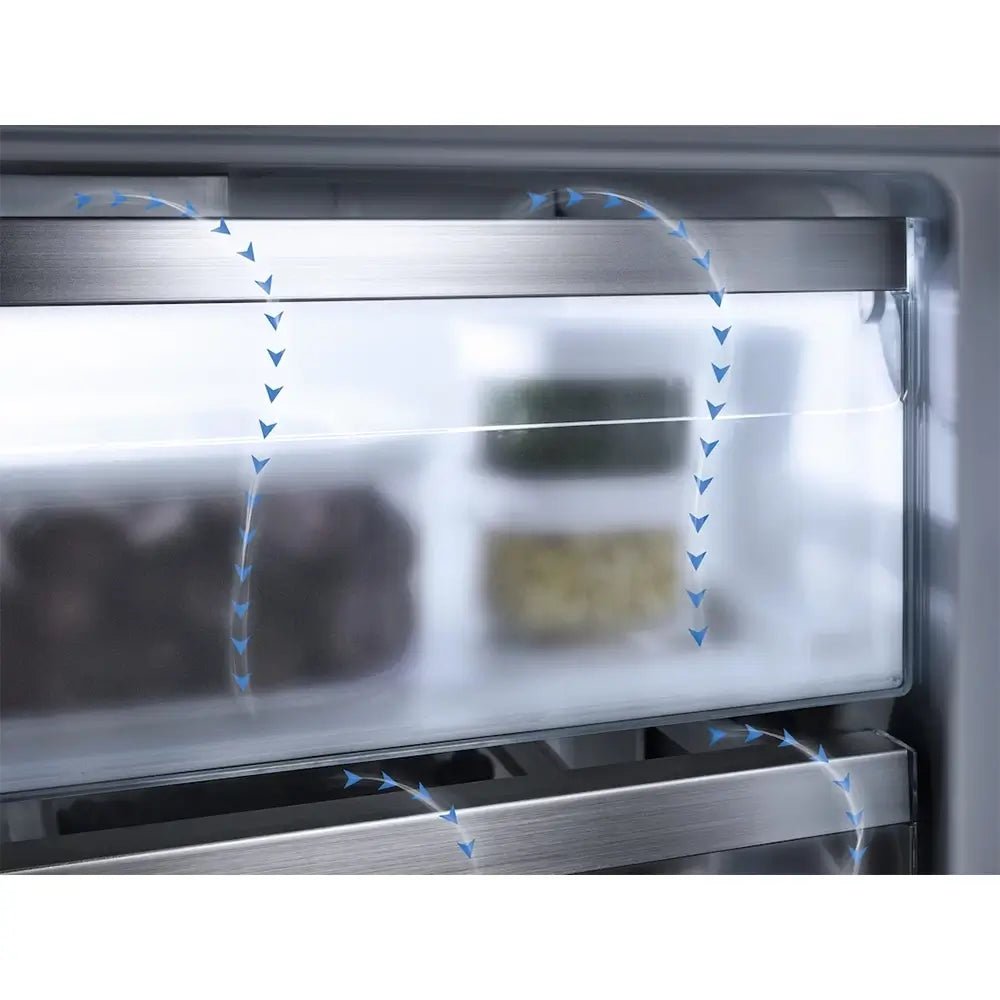 Miele KFN7795D Built-In Fridge-Freezer Combination, IceMaker, NoFrost - 55.9cm Wide | Atlantic Electrics