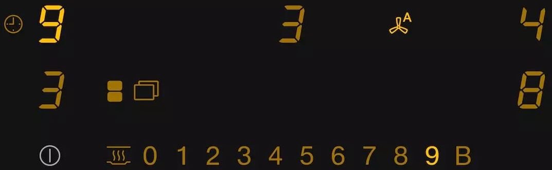 Miele KMDA7473FL-U Induction Hob with Integrated Vapour Extraction with Silence Motor & 2 Flex Zones, 80cm Wide - Black | Atlantic Electrics