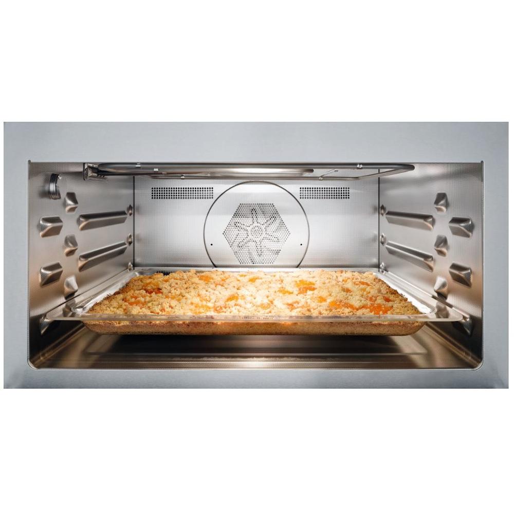 Miele M2224SC 17 Litre Built-In Microwave Oven with Integrated Quartz Grill, Sensor Controls, 49.5cm Wide - Obsidian Black | Atlantic Electrics