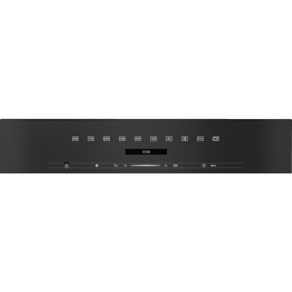 Miele M7140TC 46 Litre Built-In Microwave Oven, 900W, DirectSensor S, 59.5cm Wide - Stainless Steel/CleanSteel | Atlantic Electrics