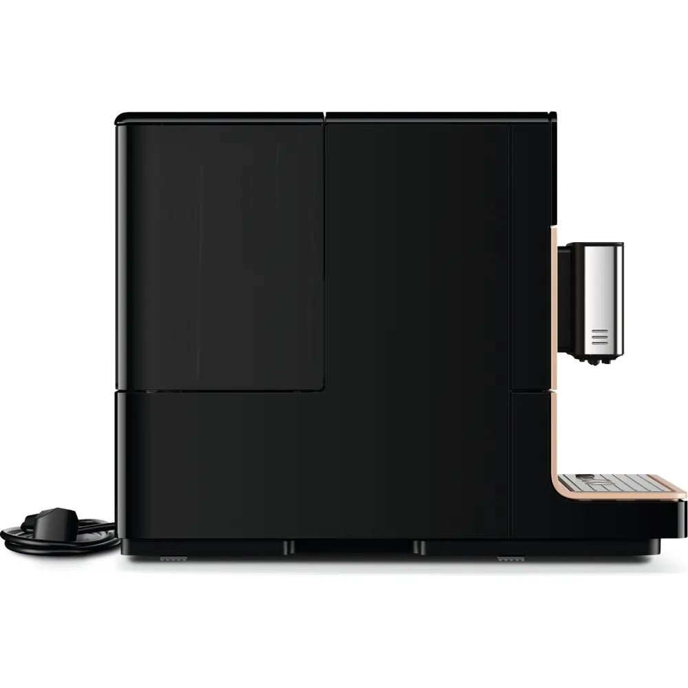 Miele Silence CM5510 Bean to Cup Coffee Machine - Black / Rose Gold | Atlantic Electrics