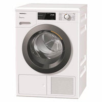 Thumbnail Miele TCF640WP 8kg Heat Pump Tumble Dryer with EcoSpeed - 39478273245407