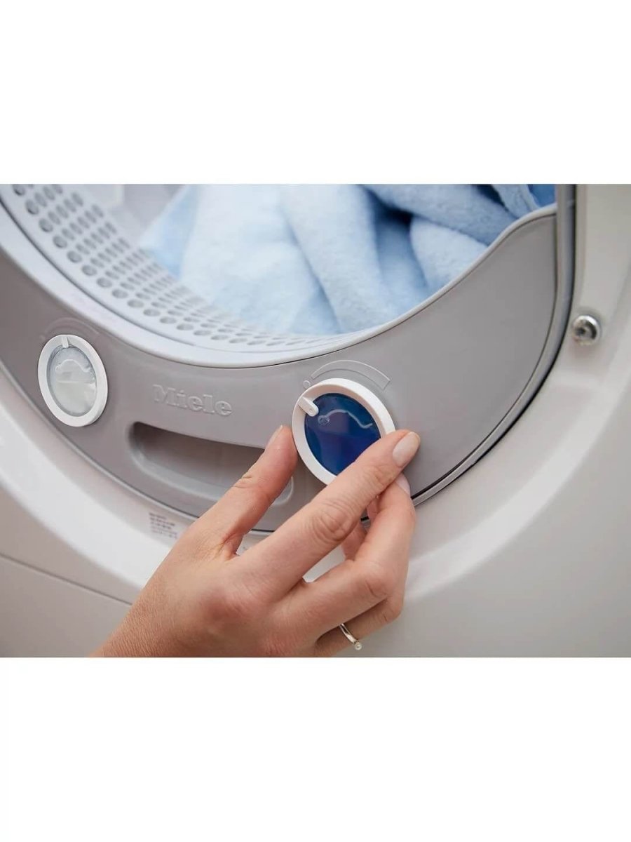 Miele TCR860WP Heat Pump Tumble Dryer, 9kg Load, A+++ Energy Rating, White - Atlantic Electrics - 39478272000223