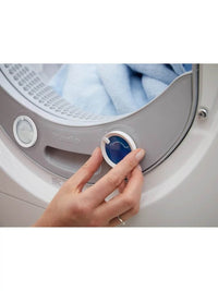 Thumbnail Miele TCR860WP Heat Pump Tumble Dryer, 9kg Load, A+++ Energy Rating, White - 39478272000223