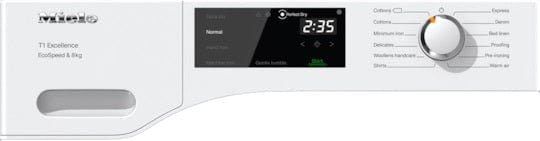 Miele TEF645 WP Heat Pump Tumble Dryer 8kg Load, A+++ Energy Rating, White - Atlantic Electrics - 39478271869151