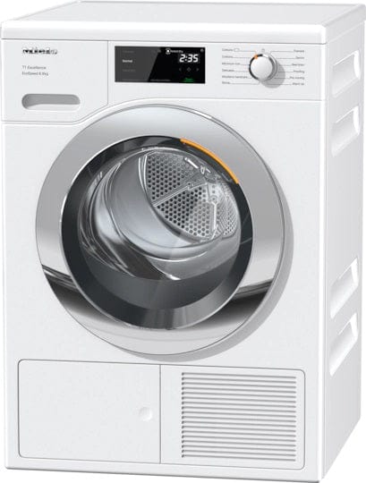 Miele TEF645 WP Heat Pump Tumble Dryer 8kg Load, A+++ Energy Rating, White - Atlantic Electrics - 39478271836383