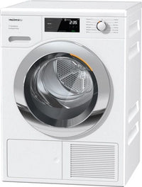 Thumbnail Miele TEF645 WP Heat Pump Tumble Dryer 8kg Load, A+++ Energy Rating, White - 39478271836383
