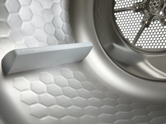 Miele TEH785WP Freestanding Heat Pump Tumble Dryer, 9kg Load, White | Atlantic Electrics