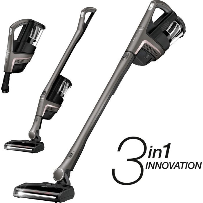 Miele TriFlex HX1 Pro Vacuum Cleaner, Grey Pearl Finish upto 60 Minute Run Time | Atlantic Electrics