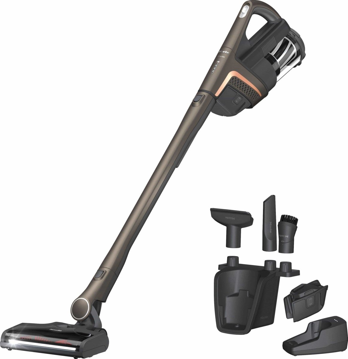 Miele TriFlex HX1 Pro Vacuum Cleaner, Grey Pearl Finish upto 60 Minute Run Time | Atlantic Electrics