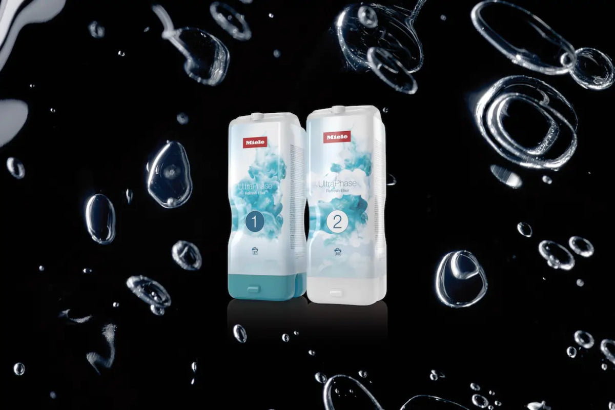 Miele Ultra Phase 2 Refresh Elixir Detergent Washing Machine Detergent with Stain Control | Atlantic Electrics