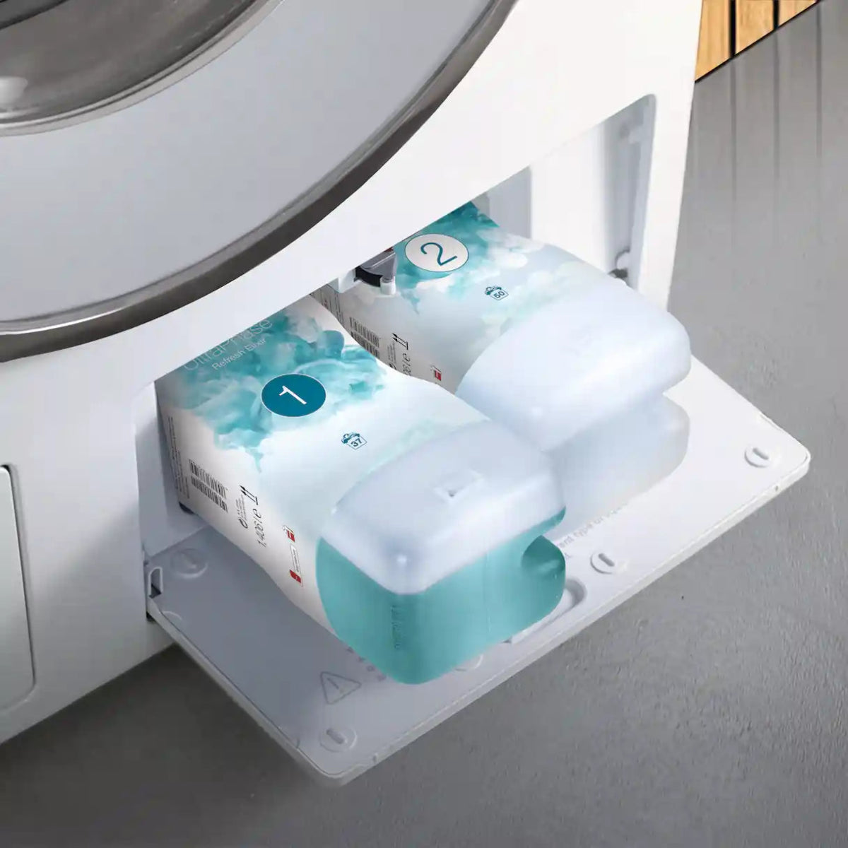 Miele Ultra Phase 2 Refresh Elixir Detergent Washing Machine Detergent with Stain Control | Atlantic Electrics