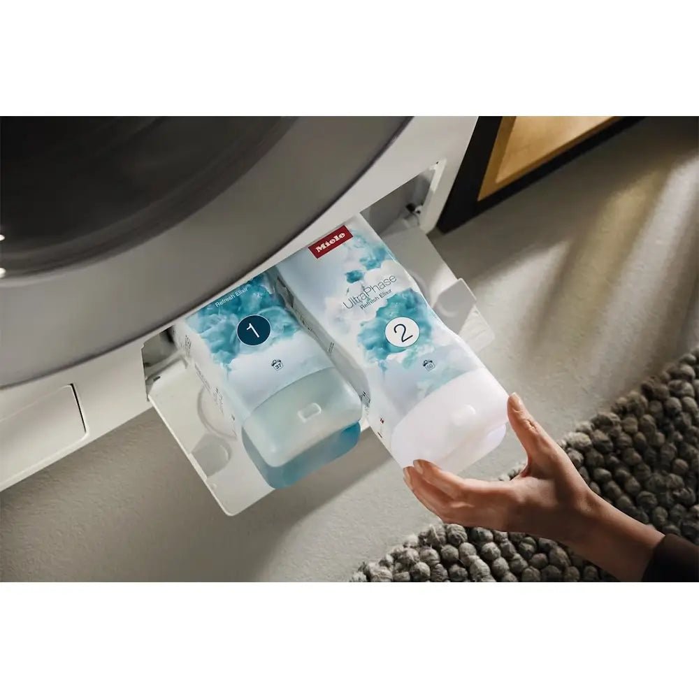 Miele UltraPhase 1 Refresh Elixir TwinDos Detergent Cartridge to combat odours | Atlantic Electrics