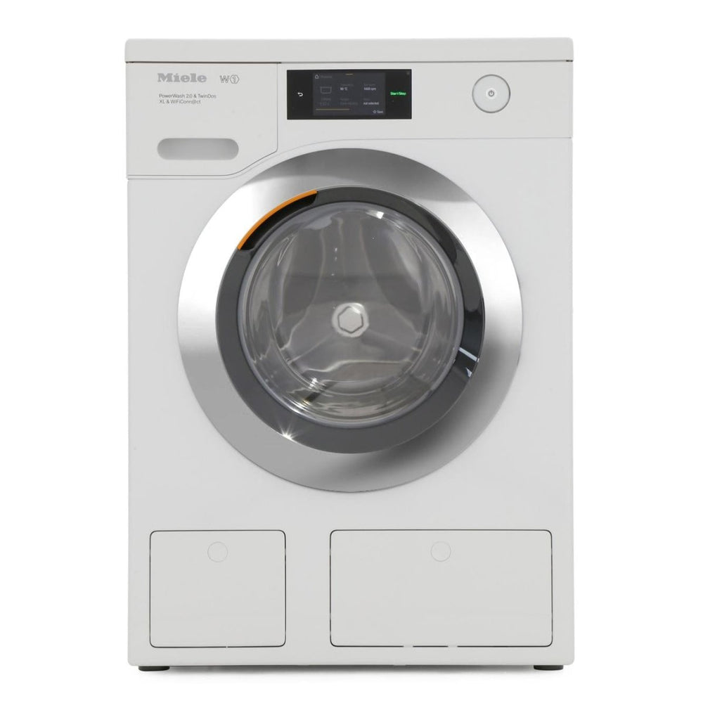 Miele WCR860WPS 9kg W1 TwinDos M-Touch Washing Machine 1600rpm A+++ Energy Rating - White - Atlantic Electrics - 39478278389983