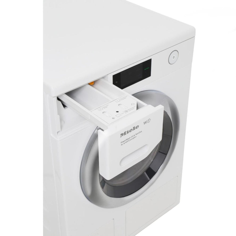 Miele WCR860WPS 9kg W1 TwinDos M-Touch Washing Machine 1600rpm A+++ Energy Rating - White - Atlantic Electrics - 39478278455519