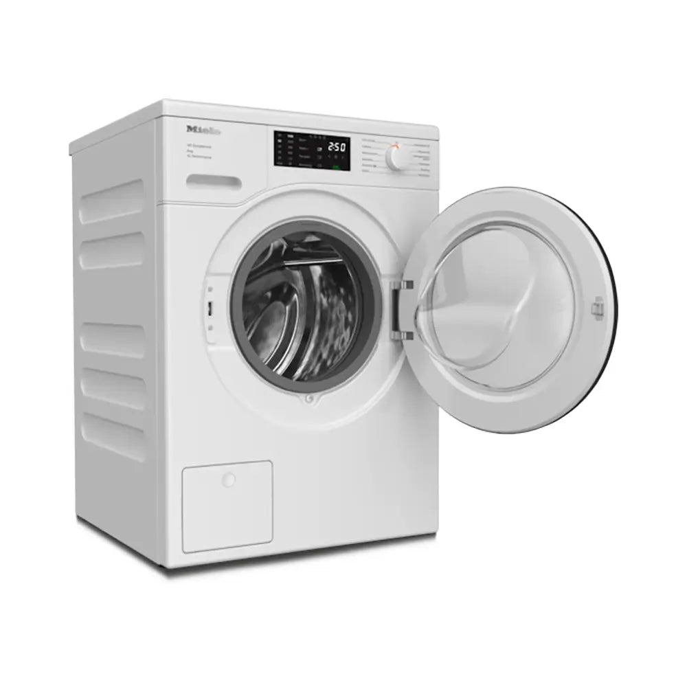 Miele WED164-WCS W1 9Kg Washing Machine with Miele@home - Lotus White | Atlantic Electrics