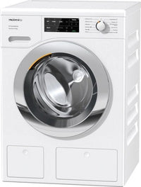 Thumbnail Miele WEG665 WCS Washing Machine, 9kg Load, 1400rpm Spin With TwinDos, CapDosing and WiFiConn@ct for intelligent laundry care - 39478276980959