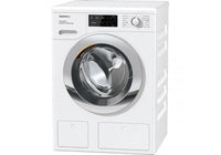 Thumbnail Miele WEI865 WCS Freestanding Washing Machine, 9kg Load Power Wash Twin Dos 1600rpm Spin, White - 39478278783199