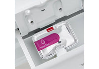 Thumbnail Miele WEI865 WCS Freestanding Washing Machine, 9kg Load Power Wash Twin Dos 1600rpm Spin, White - 39478279012575