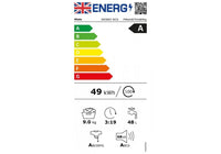 Thumbnail Miele WEI865 WCS Freestanding Washing Machine, 9kg Load Power Wash Twin Dos 1600rpm Spin, White - 39478278914271