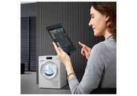 Thumbnail Miele WEI865 WCS Freestanding Washing Machine, 9kg Load Power Wash Twin Dos 1600rpm Spin, White - 39478278979807