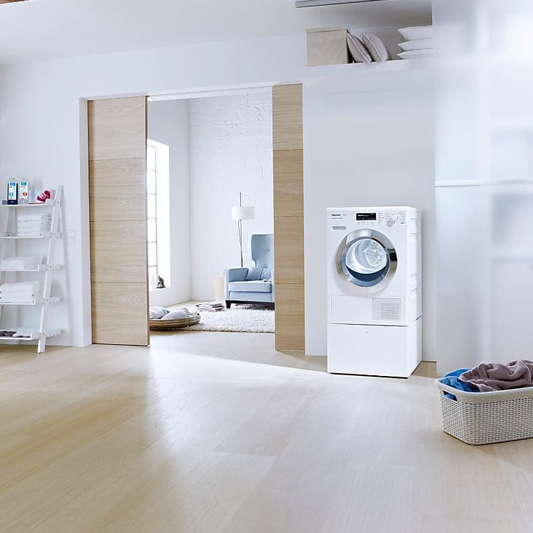 Miele WTS510 35cm Built-under Plinth with Drawer | Atlantic Electrics