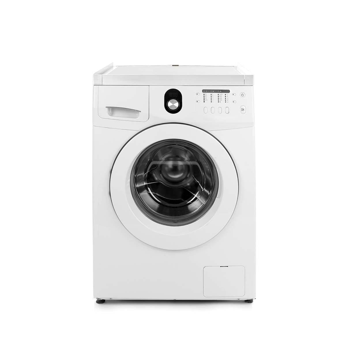 Nedis WASK110WT Universal Stacking Kit For Washing Machine - Dryer 60cm - White | Atlantic Electrics