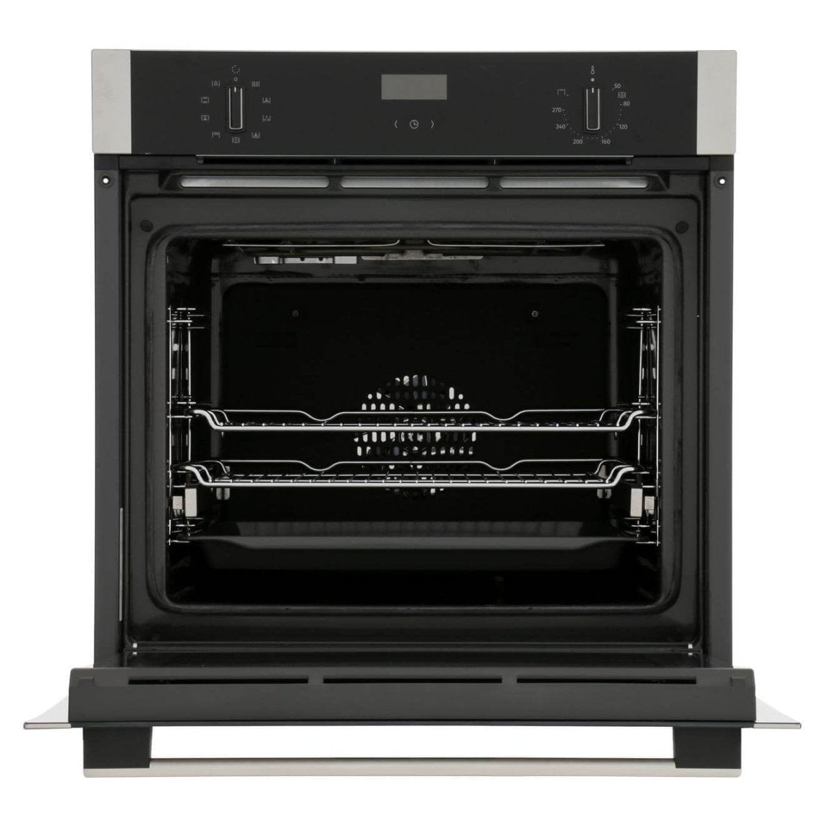 Neff B1ACE4HN0B Electric CircoTherm Single Oven Oven - BLACK-STEEL | Atlantic Electrics