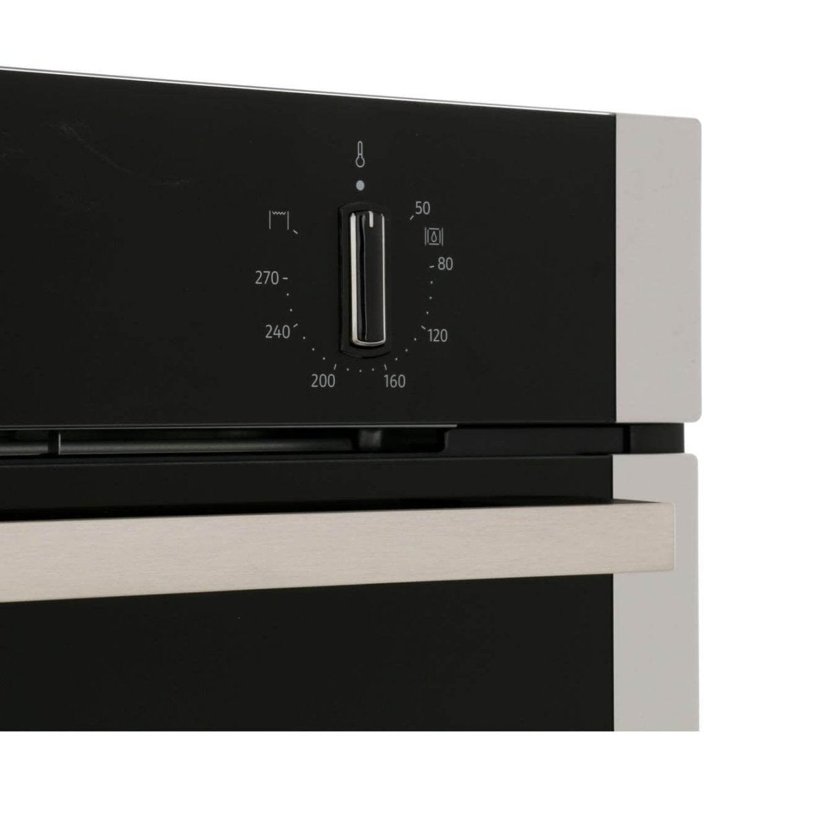Neff B1ACE4HN0B Electric CircoTherm Single Oven Oven - BLACK-STEEL | Atlantic Electrics