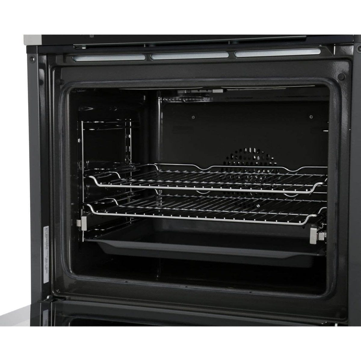 Neff B1ACE4HN0B Electric CircoTherm Single Oven Oven - BLACK-STEEL | Atlantic Electrics