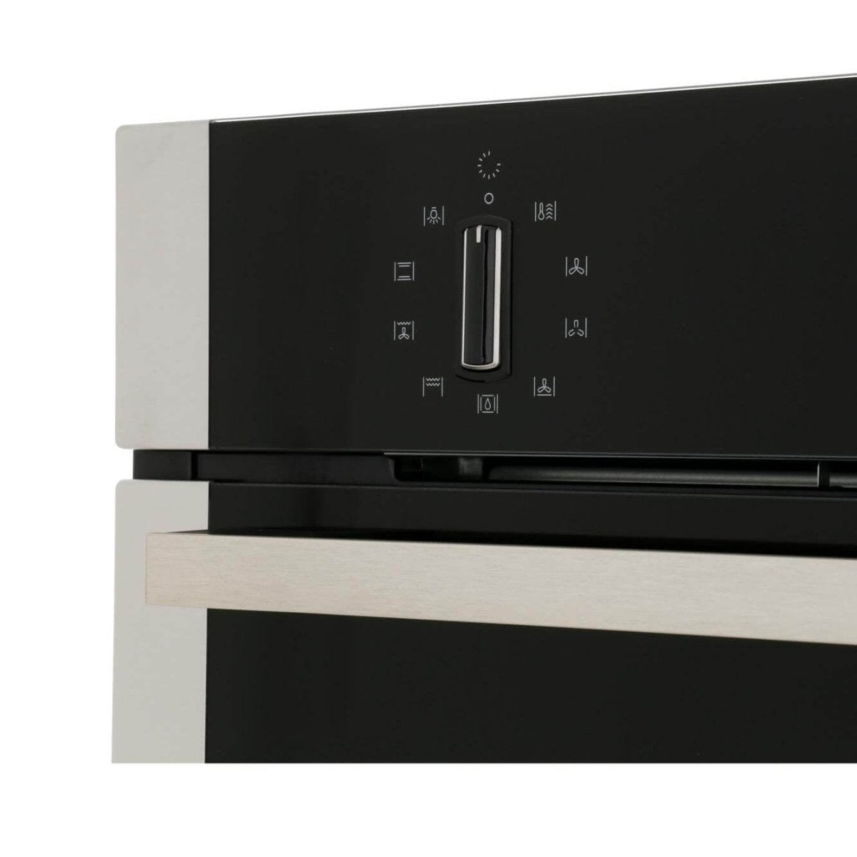 Neff B1ACE4HN0B Electric CircoTherm Single Oven Oven - BLACK-STEEL | Atlantic Electrics