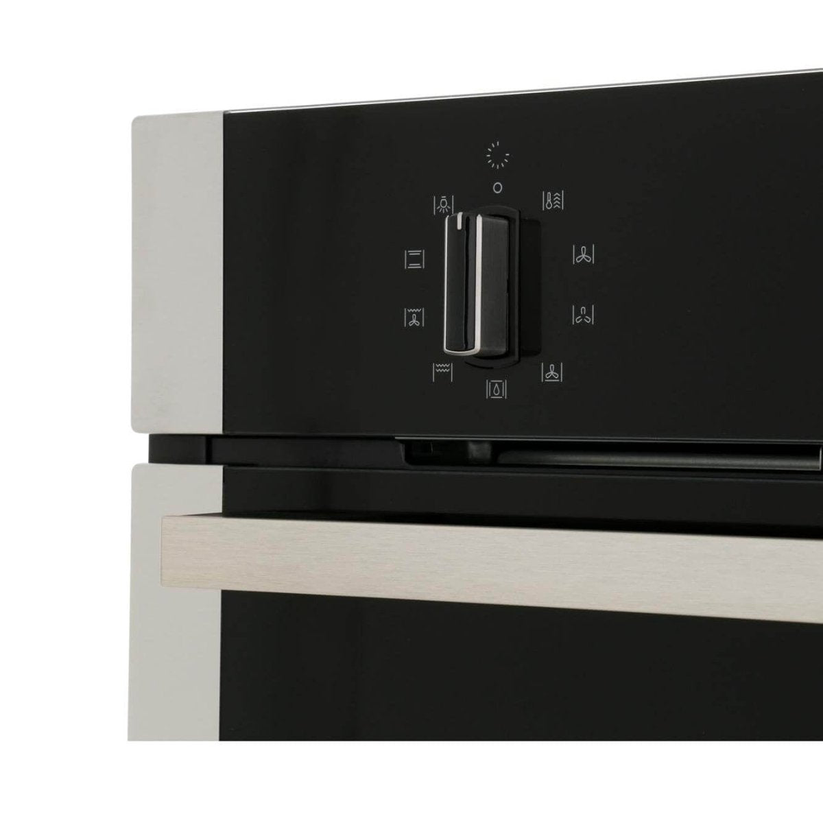 Neff B1ACE4HN0B Electric CircoTherm Single Oven Oven - BLACK-STEEL | Atlantic Electrics
