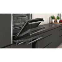 Thumbnail Neff B3ACE4HN0B Slide & Hide Built In Electric Single Oven - 39478281830623