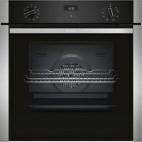 Thumbnail Neff B3ACE4HN0B Slide & Hide Built In Electric Single Oven - 39478281797855