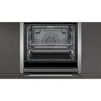 Thumbnail Neff B3ACE4HN0B Slide & Hide Built In Electric Single Oven - 39478281896159