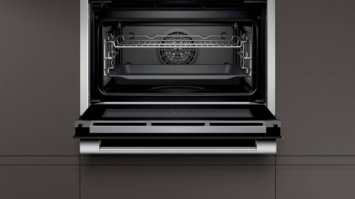 Neff C18FT56H0B N 90 Built-in compact oven with steam function Stainless steel | Atlantic Electrics