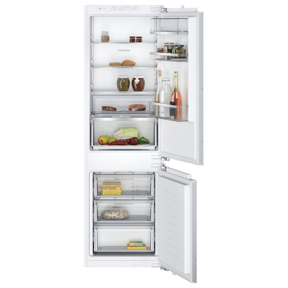 Neff KI7862FE0G 260 Litre Integrated Fridge Freezer with No Frost, 54.1cm Wide | Atlantic Electrics