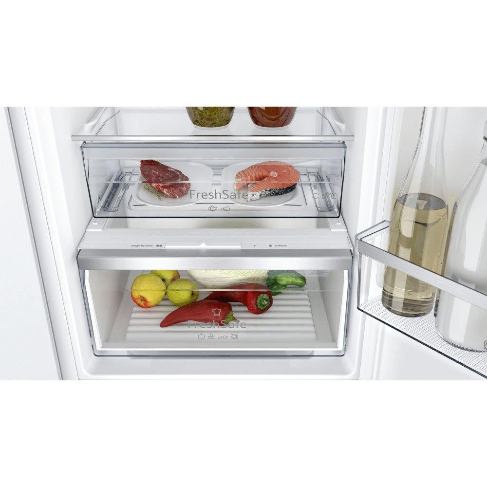 Neff KI7862FE0G 260 Litre Integrated Fridge Freezer with No Frost, 54.1cm Wide | Atlantic Electrics