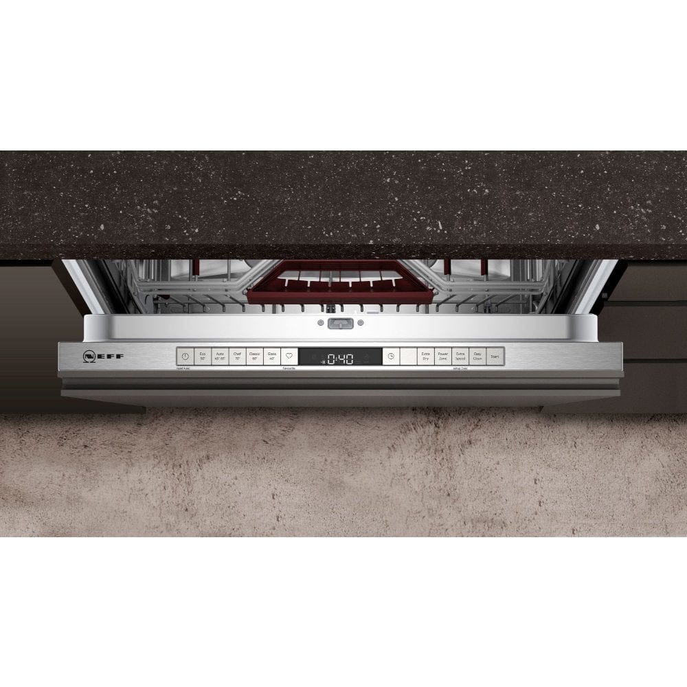 Neff S355HCX27G 60cm Fully Integrated 14 Place Dishwasher | Atlantic Electrics
