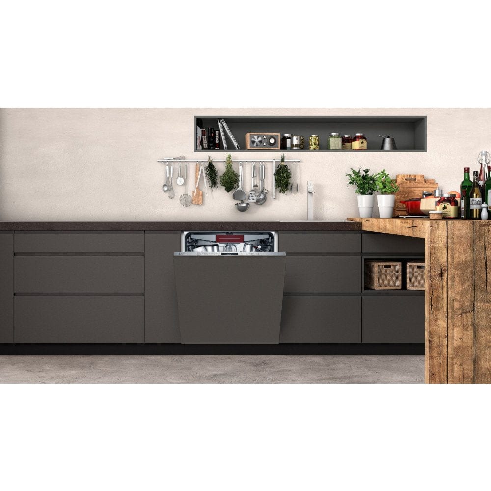 Neff S355HCX27G 60cm Fully Integrated 14 Place Dishwasher | Atlantic Electrics