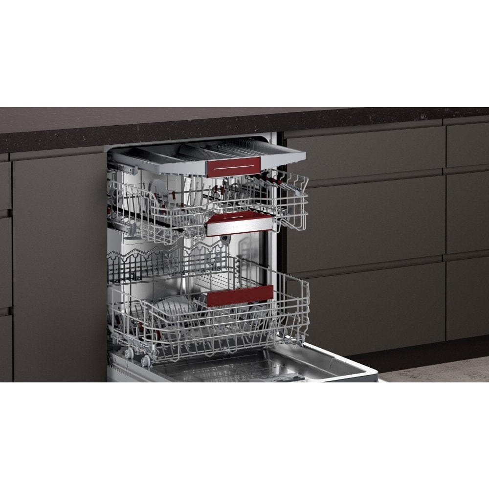 Neff S355HCX27G 60cm Fully Integrated 14 Place Dishwasher | Atlantic Electrics